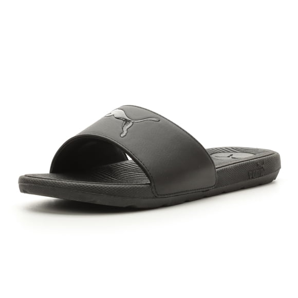 PUMA Women's Cool CAT 2.0 Sport WNS Slide Sandal, Black Black, 8
