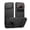 Black, variant on SURITCH for Google Pixel 9 Pro XL Phone Case, Magnetic Shockproof Protective Cover with Camera Cover and Adjustable Metal Kickstand, Black
