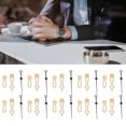 thumbnail image 1 of Luminous Metal Watch Hands, 10 Sets Exquisite Portable Stylish Watch Movement Hands For NH35A, Suitable For Watchmakers And Collectors, 1 of 8