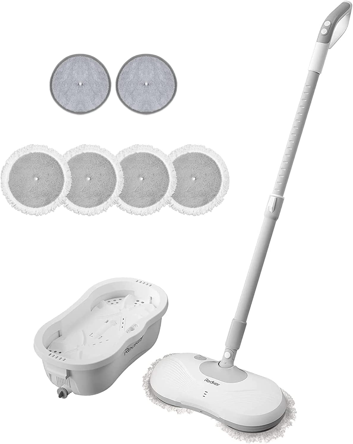 Redkey M1 Cordless Electric Mop for Floor Cleaning with 250ml Water