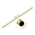 thumbnail image 3 of Uxcell 9.5mm OD 0.25mm Wall Thickness 300mm Length Brass Tube 2 Pack, 3 of 6