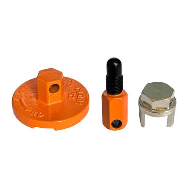 Herramientas de desmontaje del expansor del embrague de la motosierra, repuesto para 340 y 345 naranja