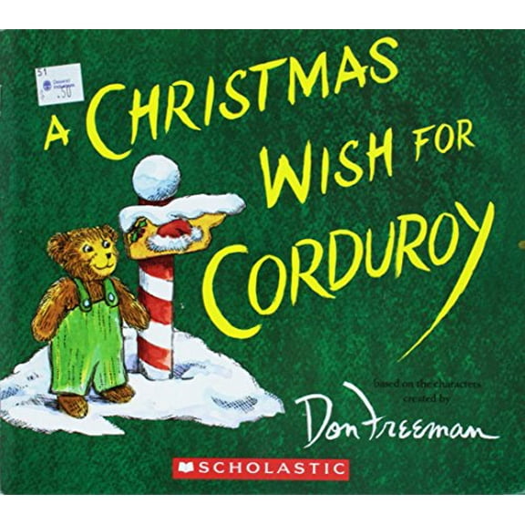 Pre-Owned A Christmas Wish for Corduroy, 9780545935333, 0545935334, Paperback,