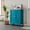 Blue, variant on CXUZCZ Metal Buffet Cabinet, Bathroom Floor Storage Cabinet with 2 Adjustable Shelves, Freestanding Storage Sideboard for Entryway,Office, Restaurant, Living Room,11.8 x 23.6 x 31.5 Inches,Black