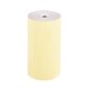 thumbnail image 4 of Papel térmico color amarillo de 57x30mm, ideal para impresoras portátiles como P2P y Xprinter, paquete de 3 rollos., 4 of 6
