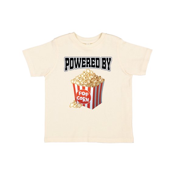 Inktastic Popcorn Lover Boys or Girls Toddler T-Shirt