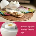 thumbnail image 4 of CUITING Egg Cooker for Quick Meals Fast Hard Boiled Egg Cooker for Home Use Time-Saving Egg Boiler with 6-Minute Cooking, 4 of 5