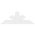 thumbnail image 2 of 36"W x 13 1/2"H x 2"D x 4"F, 9/12 Pitch, Richland Architectural Grade PVC Gable Bracket, 2 of 8