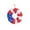 E, variant on PALIFEUR 4th of July Wreath, 15.7 Inch Patriotic Wreaths for Front Door, Artificial Floral Spring Wreaths Decorations for Memorial Day Independence Day Veterans Day, Red Blue White
