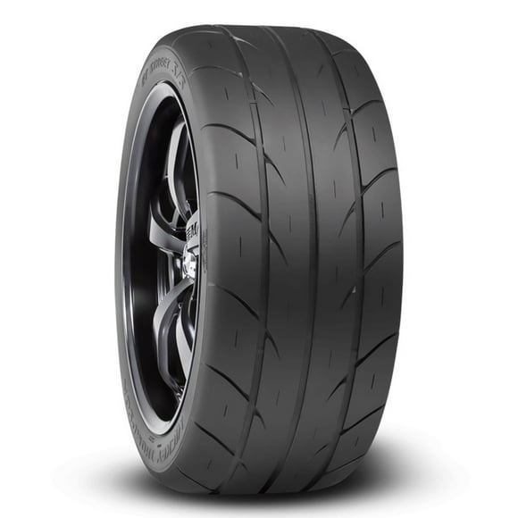 Mickey Thompson Tires Tire 255615 ET Street S/S; P305 x 35R18 Metric /26 x 12.50R18 Non Metric; Street Use; Steel Belted; Radial; Black Sidewall; Tubeless; Directional Tread Design; Limited Warranty
