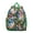 Green-66, variant on Boho Sunflower Students Backpack - Bright Yellow Rustic Country Floral Print with Comfortable Dual Shoulder Support, Durable Lightweight School Bag