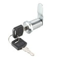thumbnail image 4 of Uxcell Cam Lock 30mm Cylinder Long Fit on Max 7/8-inch Panel Keyed Different 4Pcs, 4 of 5