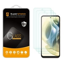 (3 Pack) Supershieldz Designed for Motorola Moto G Stylus 2022 Tempered Glass Screen Protector, Anti Scratch, Bubble Free
