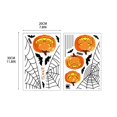 thumbnail image 3 of Maojin Decoración de Halloween Pegatinas de Halloween Pegatinas de Ventana Pegatinas de Pared Conjunto de decoración de Halloween, 3 of 7