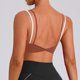 thumbnail image 4 of Sujetáneos Deportivos Acolchados para Mujeres Color-Bloqueado de Alta Resistencia Amortiguador de Choques Elástico Respirable Entrenamiento Gimnasio Yoga Uso Diario, 4 of 5