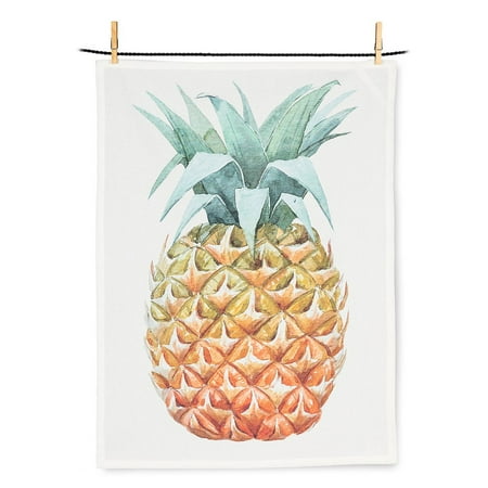 

Set of 6 Jumbo Pineapple Tea Towel