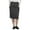 Brown, variant on WOMENS A-LINE SCRUB SKIRT WITH CARGO POCKETS