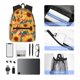thumbnail image 4 of Balery Diamond Bohemian Sunflower Mochila para Mujeres y Hombres, Mochila Ligera Casual para Viajes, Mochila Clásica Básica para la Universidad, 4 of 6