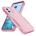 thumbnail image 3 of For Motorola Moto G Power/G 5G 2023 Case, Sturdy Phone Case for Moto G Power/G 5G 2023 6.5 inch ,Tekcoo Shockproof Heavy Duty Armor Hard Plastic & Rubber Rugged Bumper 2-in-1 Case Cover -Pink, 3 of 9