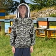 thumbnail image 3 of Foldable Polyester Cotton Double Zippered Beekeeping Jacket, Bee Suit, Anti-mite For Beekeeping Work, 3 of 8