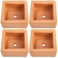 thumbnail image 1 of 4Pcs Terracotta Planter Clay Planting Pot Terracotta Pots Succulent Plant Pot Desktop Flowerpot, 1 of 3