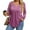 Purple, variant on TQWQT Plus Size Blouses for Women Fashion Women's Plus Size Tunic Tops V Neck Henley Plus Size Tunics Long Sleeve Basic Tees Dressy Casual Tshirt Loose Fit Fall Outfits Purple 3XL