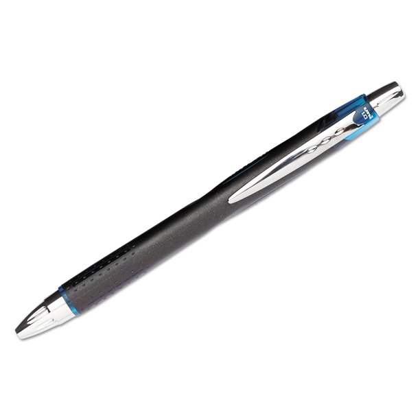Jetstream RT BLX Retractable Roller Ball Pen, 1mm, BlueBlack Ink