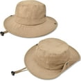 thumbnail image 2 of Outdoor Kids Sun Hat UPF 50+ Quick Dry Foldable Bucket Hat Lightweight Adjustable Fishing Safari Hat for Girls and Boys, 2 of 6