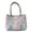 cotton, variant on HUISZJ Quilted Cotton Shoulder Bag, Large Capacity Vintage Puffy Handbag, Floral Printed Underarm Bag for Work Travel Outdoor