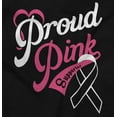 thumbnail image 2 of Supporter Breast Cancer Awareness BCA Women's Graphic T Shirt Tees Brisco Brands S, 2 of 5