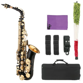 Atyhao Jouet de saxophone Jouet Saxophone pour enfants, pour garçons et  filles, joli Instrument de musique jouets casse-tete Vert