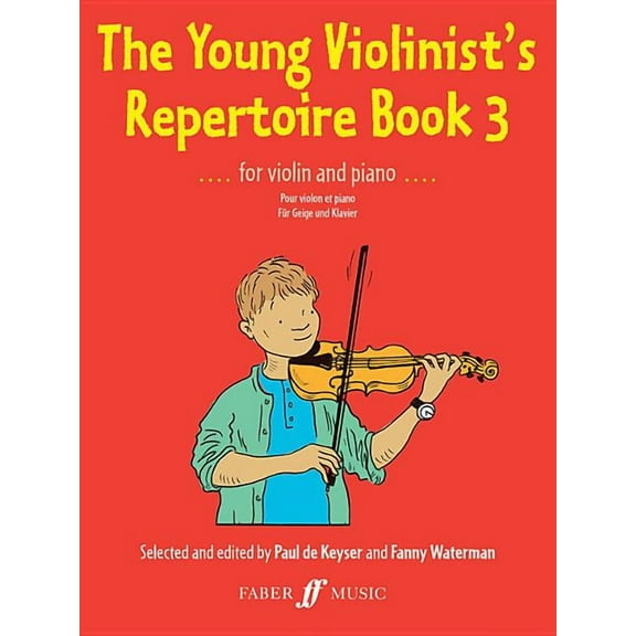 Faber Edition The Young Violinist's Repertoire, Bk 3, Book 3, (Paperback)