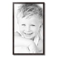 thumbnail image 2 of ArtToFrames 16x27 inch Walnut Bamboo Picture Frame, Brown Wood Poster Frame (4874), 2 of 8