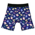 thumbnail image 5 of Ted Lasso Boxer Briefs Men's All-Over Print AFC Richmond Tight Fit Underwear, 5 of 6