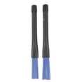 thumbnail image 2 of Brosses en Nylon Rétractables, Brosses à Tambour Rétractables Robustes 2pcs Poignée Confortable avec Poignées en Caoutchouc pour les Débutants Pratique pour Groupe de Rock, 2 of 8