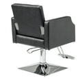 thumbnail image 4 of UBesGoo Barber Salon Chair, Hydraulic Barber Styling Chair for Hair Stylist Beauty Salon Spa Equipment, Black, 4 of 14