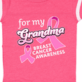 thumbnail image 4 of Inktastic For My Grandma-breast Cancer Awareness Boys or Girls Baby Bodysuit, 4 of 5