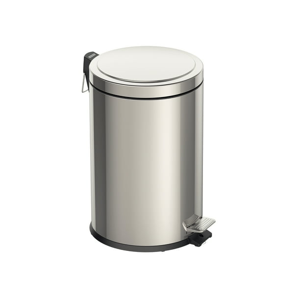 Basurero metalico 20 litros sale