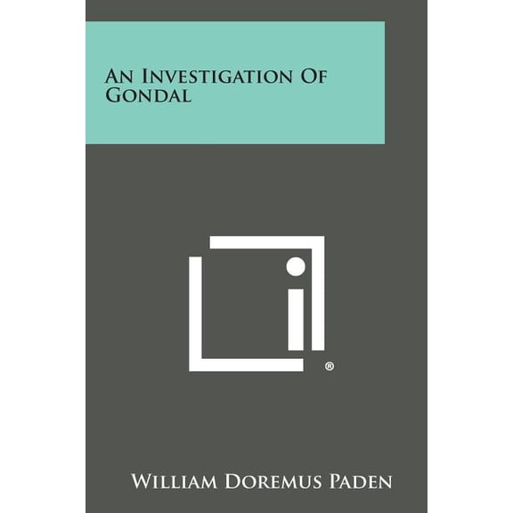 An Investigation Of Gondal (Paperback)