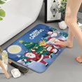 thumbnail image 2 of Coofit Christmas Doormat Super Absorbent Non-Slip Cartoon Front Door Mat Entryway Mat, 2 of 6