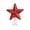 Red, variant on Christmas Tree Topper Star Sequin, Glittering Star Tree Top for Xmas Tree, 7.08x5.9in