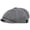 Gray, variant on Men Vintage Newsboy Cap Beret British Style Cabbie Hat Classic Flat Cap