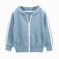 thumbnail image 2 of UAYOTSE Boys Long Sleeved Hooded Sweatshirt Comfortable Warm Fashionable and Casual Zippered Boys Sweatshirt,Sizes 9-10 Years, 2 of 6