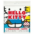 thumbnail image 5 of 1 ct. Hello Kitty Plastic Table Cover 54" x 84", 1ct, 5 of 5
