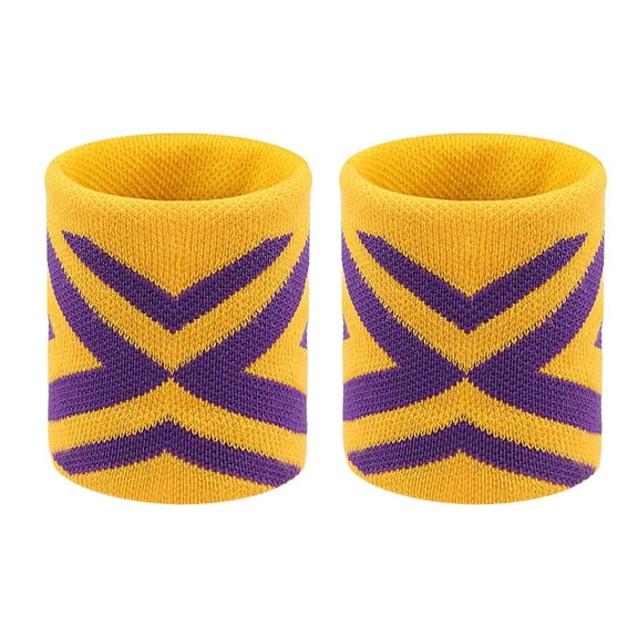 YongCo Absorbent Sweatband for Man Women Kid Sport Wrist Sweatband Sports Wristbands