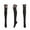 Black, variant on Fesfesfes Spring and Fall Stocking for Women Solid Color Lace Splicing Thigh-High Stockings Lengthened Over-the-knee Socks Stockings