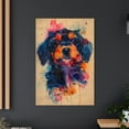 thumbnail image 4 of Bolognese Dog Wall Art Bolognese Picture Poster Print Funny Colorful Animal Pop Artwork for Living Room Bedroom Bathroom Home Decor, 4 of 6