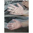 thumbnail image 4 of Upgraded Elastic Clear Plastic Car Covers Rain Dust Garage Waterproof Temporary, 4 of 8