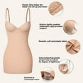 thumbnail image 6 of COMFREE Shapewear Full Slips Dress for Women Bra Slips Under Dresses Tummy Control Shapewear Dress Seamless Body Shaper, 6 of 8