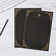 thumbnail image 5 of 100 hojas de papel para escribir, papel de papelería con líneas, papel para escribir cartas para oficina, hogar, escuela, invitaciones de boda, 5 of 5